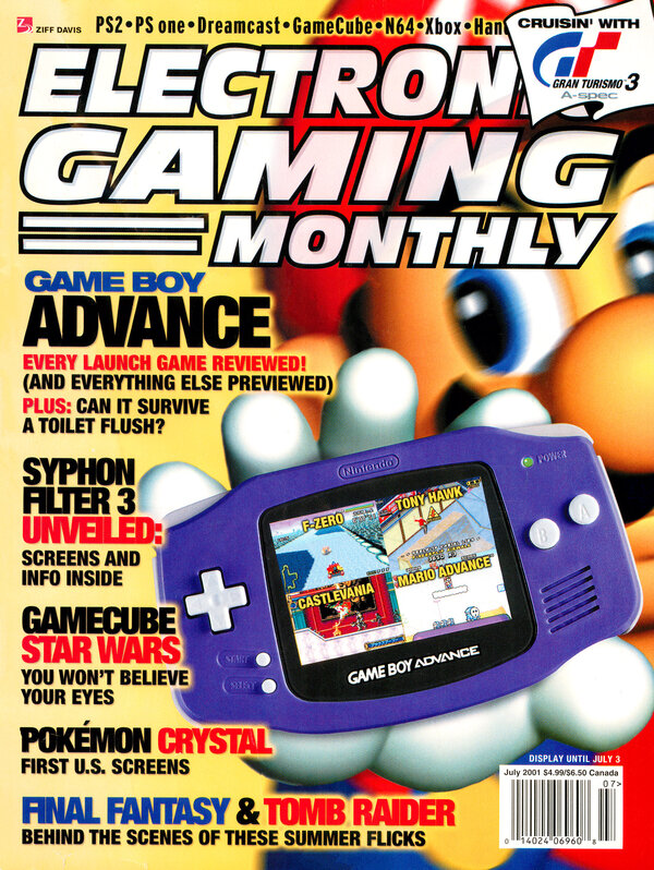 Electronic Gaming Monthly Issue 144 (July 2001) cover